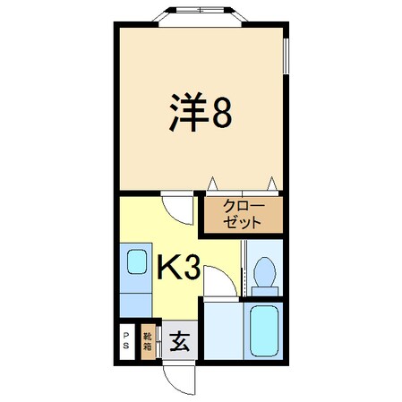 シティパルの物件間取画像